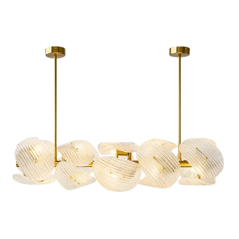 modern farmhouse chandelier​