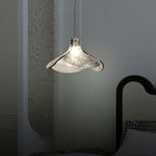 modern glass hanging light