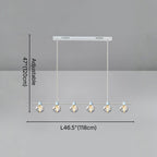 modern glass pendant lights