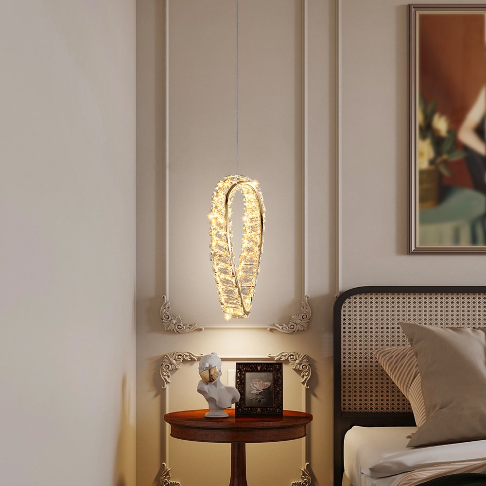 modern glass pendant lights for kitchen island