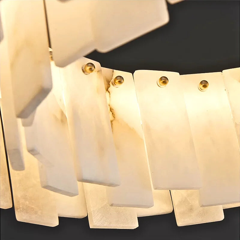 modern gold chandeliers