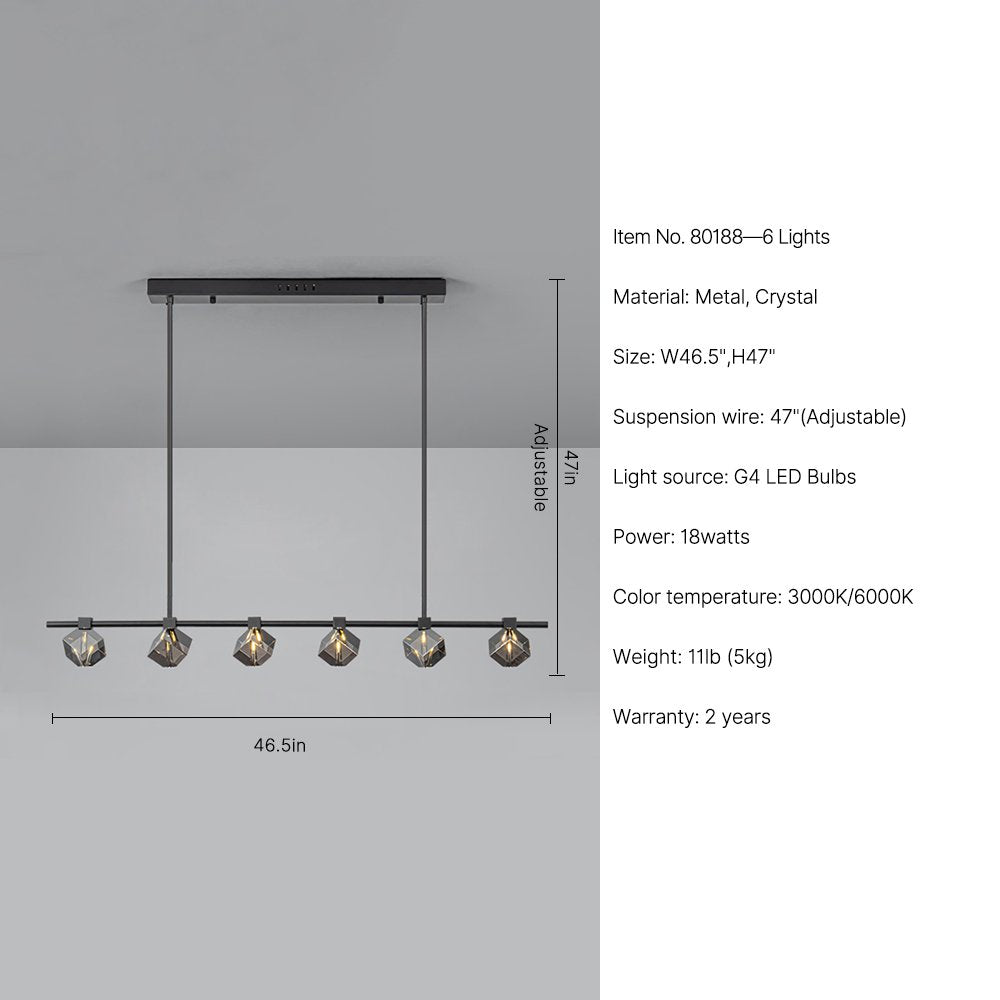 modern gold pendant light