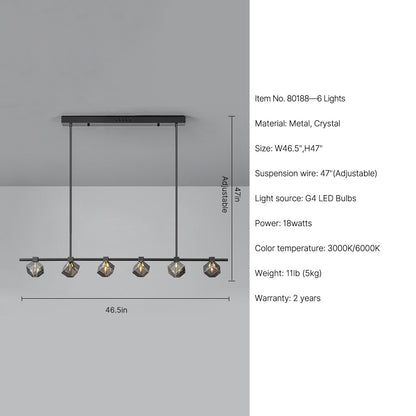 modern gold pendant light