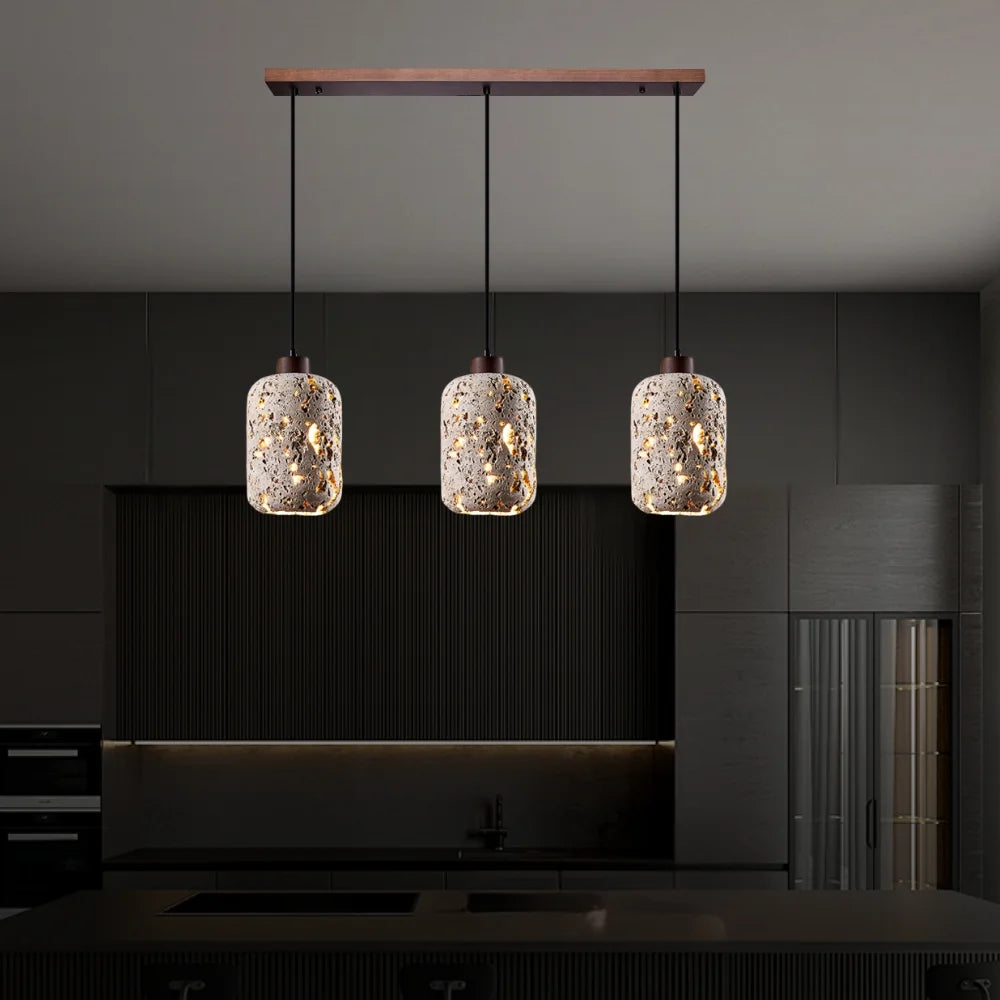 modern gold pendant lights for kitchen island