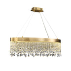modern gold pendant lights for kitchen island
