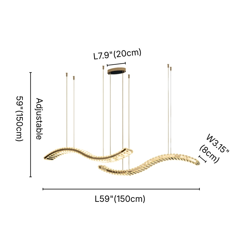 modern hanging dining room light fixtures