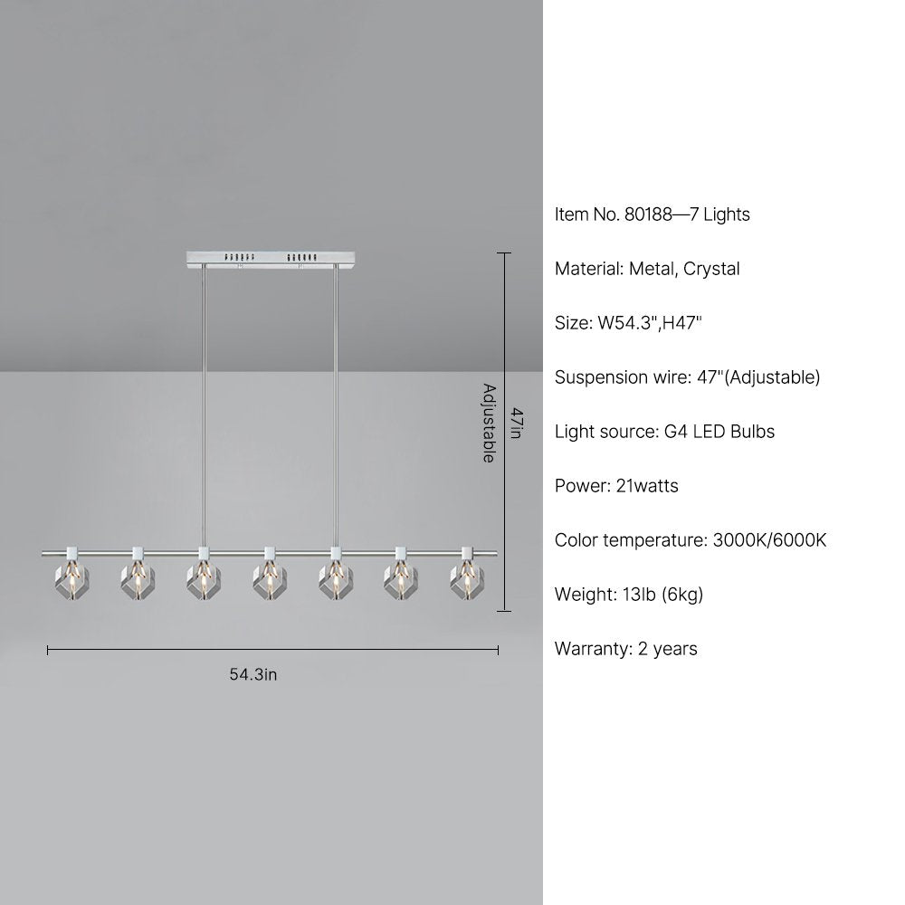 modern kitchen pendant lighting