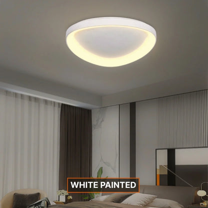 white ceiling light