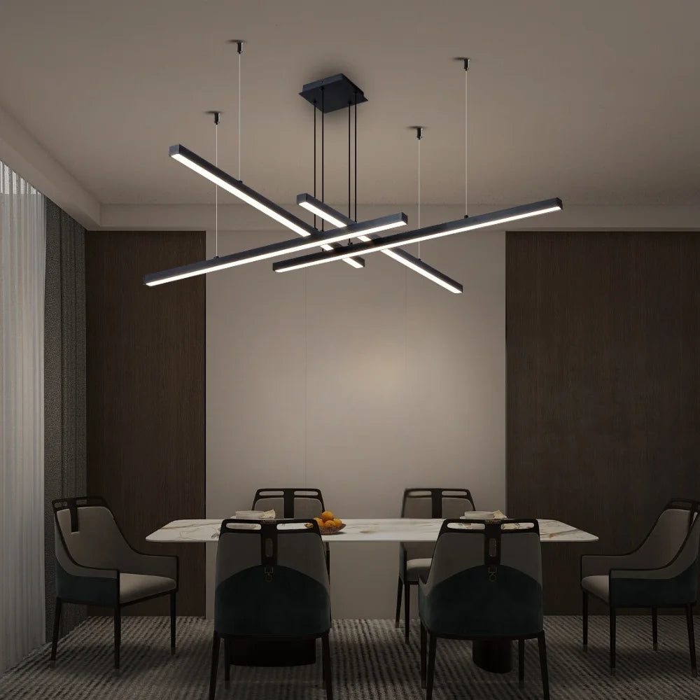modern led lighting chandelier