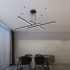 led black ceiling light