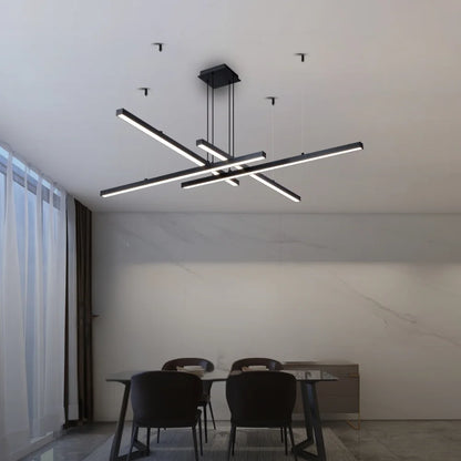 led black ceiling light