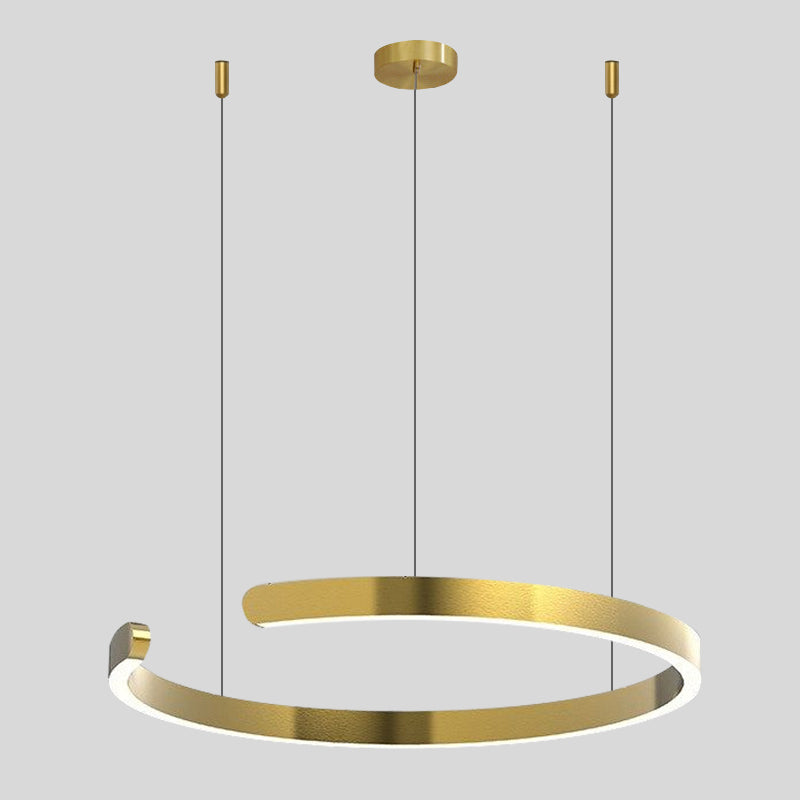 modern led lighting chandelier