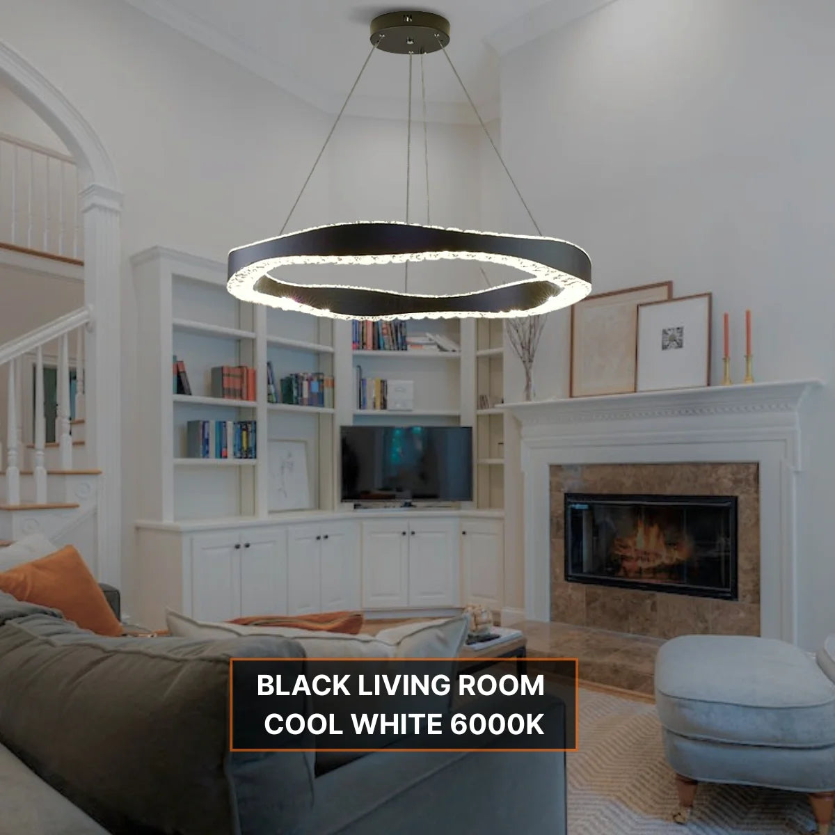 modern living room lighting
