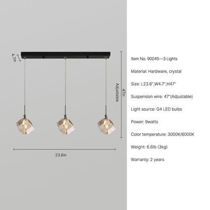 modern pendant lighting kitchen