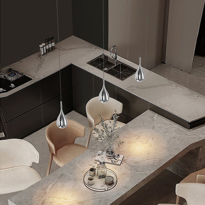 modern pendant lights for kitchen island