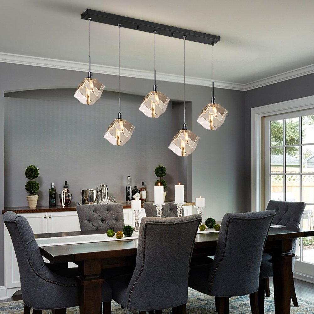 modern pendant lights for kitchen island