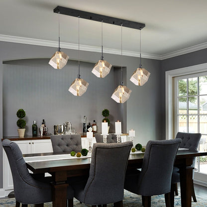 modern pendant lights for kitchen island