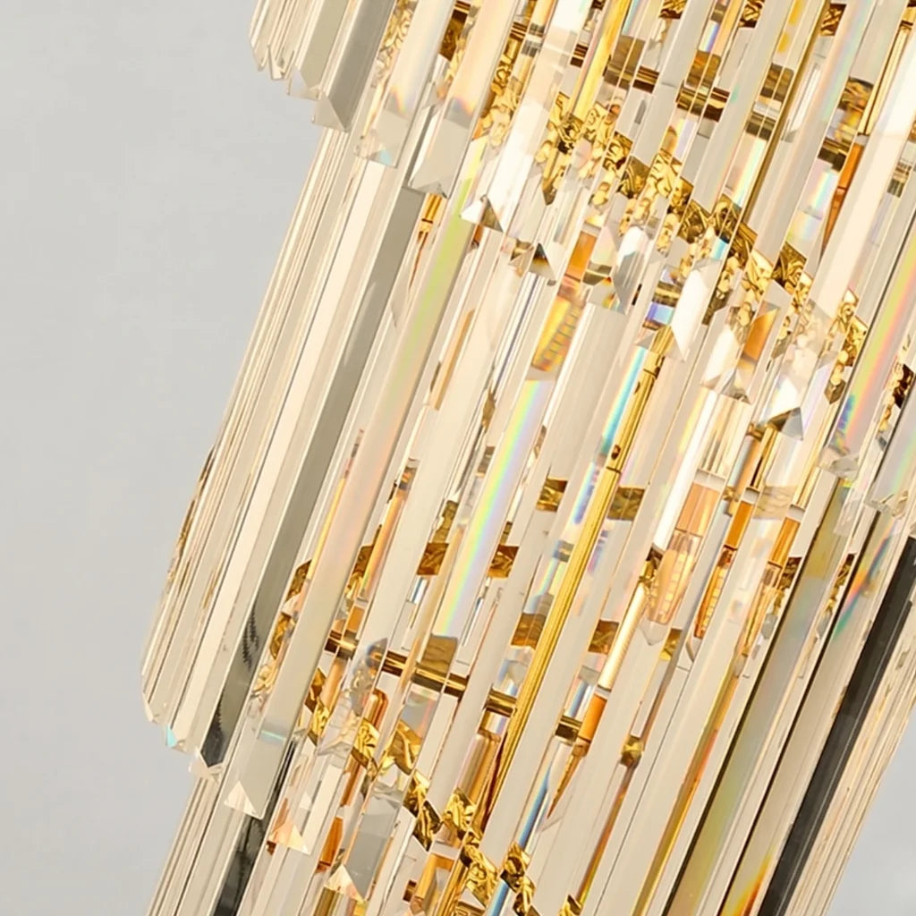modern staircase chandelier lighting