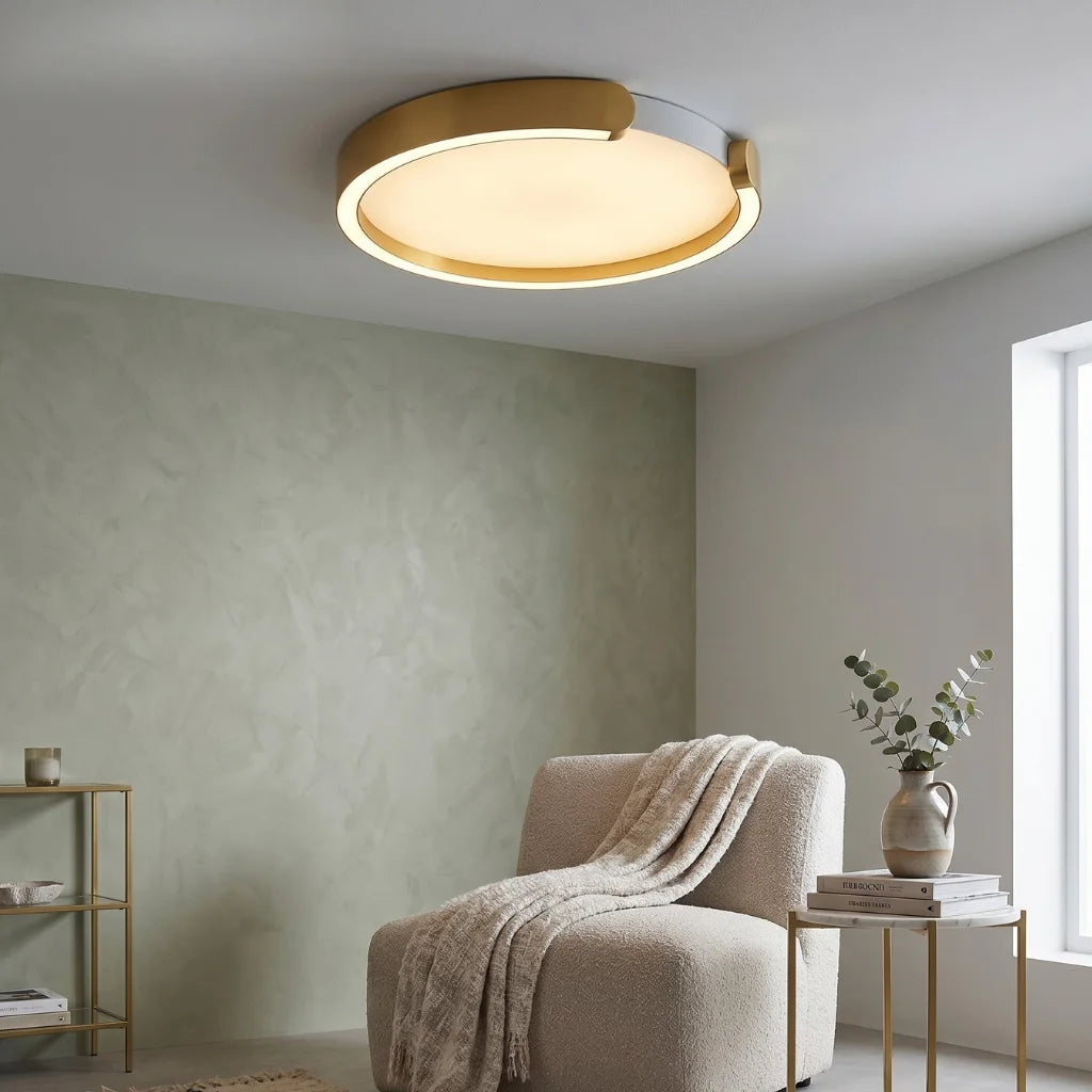 Modern ceiling light by YOOGEE for luxury living room and dining room decor