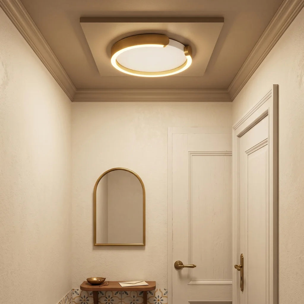 YOOGEE Orla ceiling light for elegant living room and dining room lighting