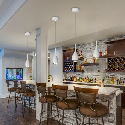pendant lighting for kitchen island