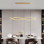 Curve Chandelier Crystals for Sale-Luxury Dining Room Creative Crystal Hanging Lighting Fixture  Video