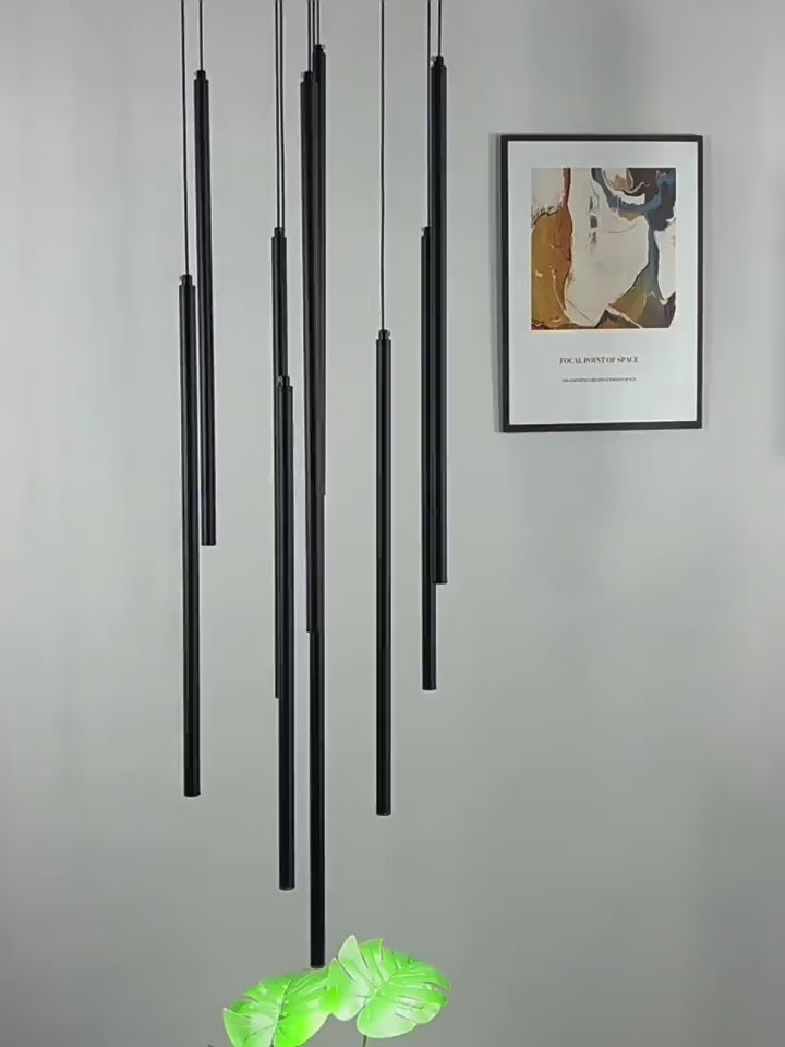 Swirl Staircase Chandelier video