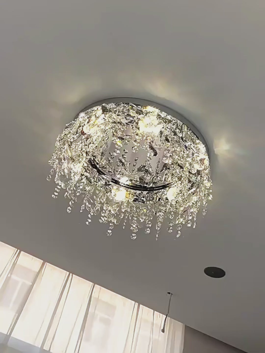Rain Ceiling Lamp Video