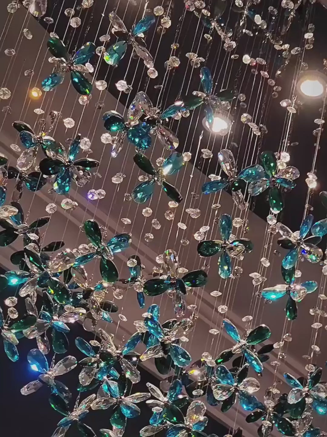 modern Stellar Pendant Chandelier