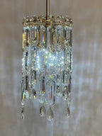 Elf Pendant Lighting With Crystals