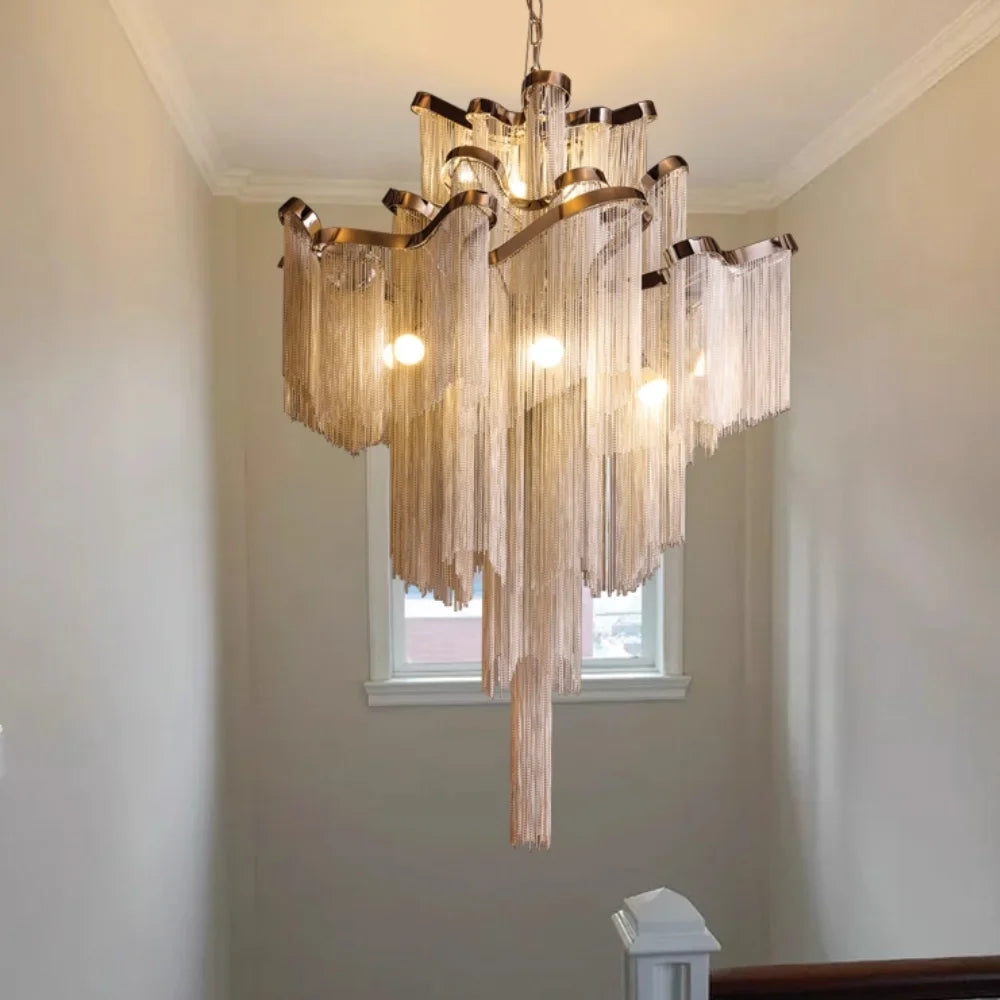 foyer chandelier