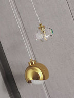 Arvo Mini Pendant Lights-Modern Crystal Mini Hanging Lights For Home Decor-Video