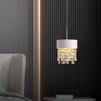 white pendant light