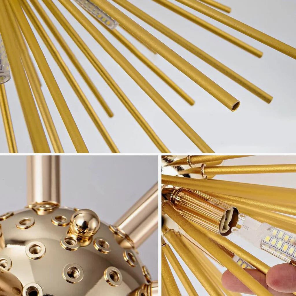 YOOGEE premium ceiling light for sophisticated American home interiors