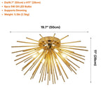 YOOGEE premium ceiling light for sophisticated American home interiors