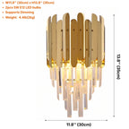 YOOGEE Reflex wall sconce for elegant bedroom and hallway lighting