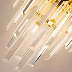 Reflex decorative wall sconce for warm ambient bedroom and hallway illumination