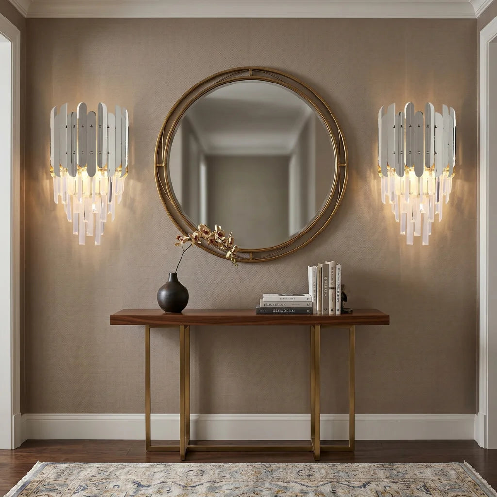 YOOGEE Reflex wall sconce for elegant bedroom and hallway lighting
