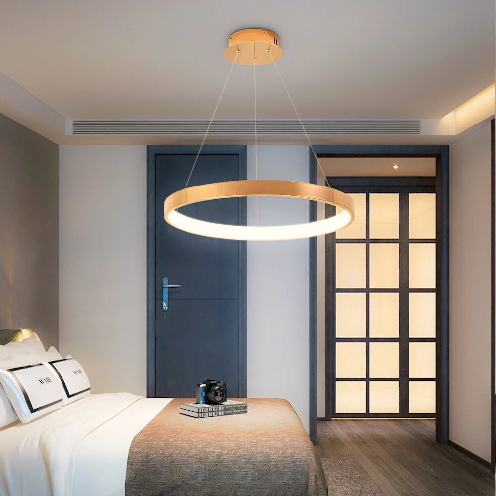 ring chandelier for living room