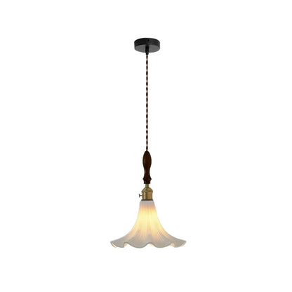 rose stained glass lamp