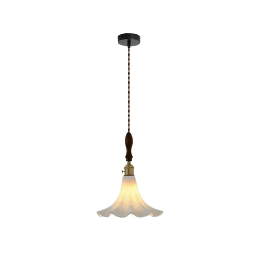 rose stained glass lamp