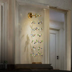 rustic wall sconce light fixture