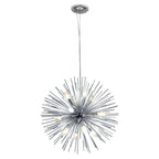 silver ball chandelier for living room