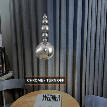single light pendant fixture