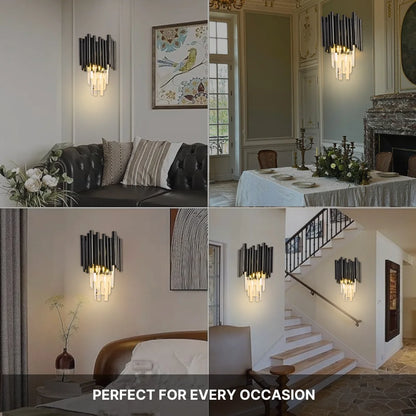 single light wall sconce