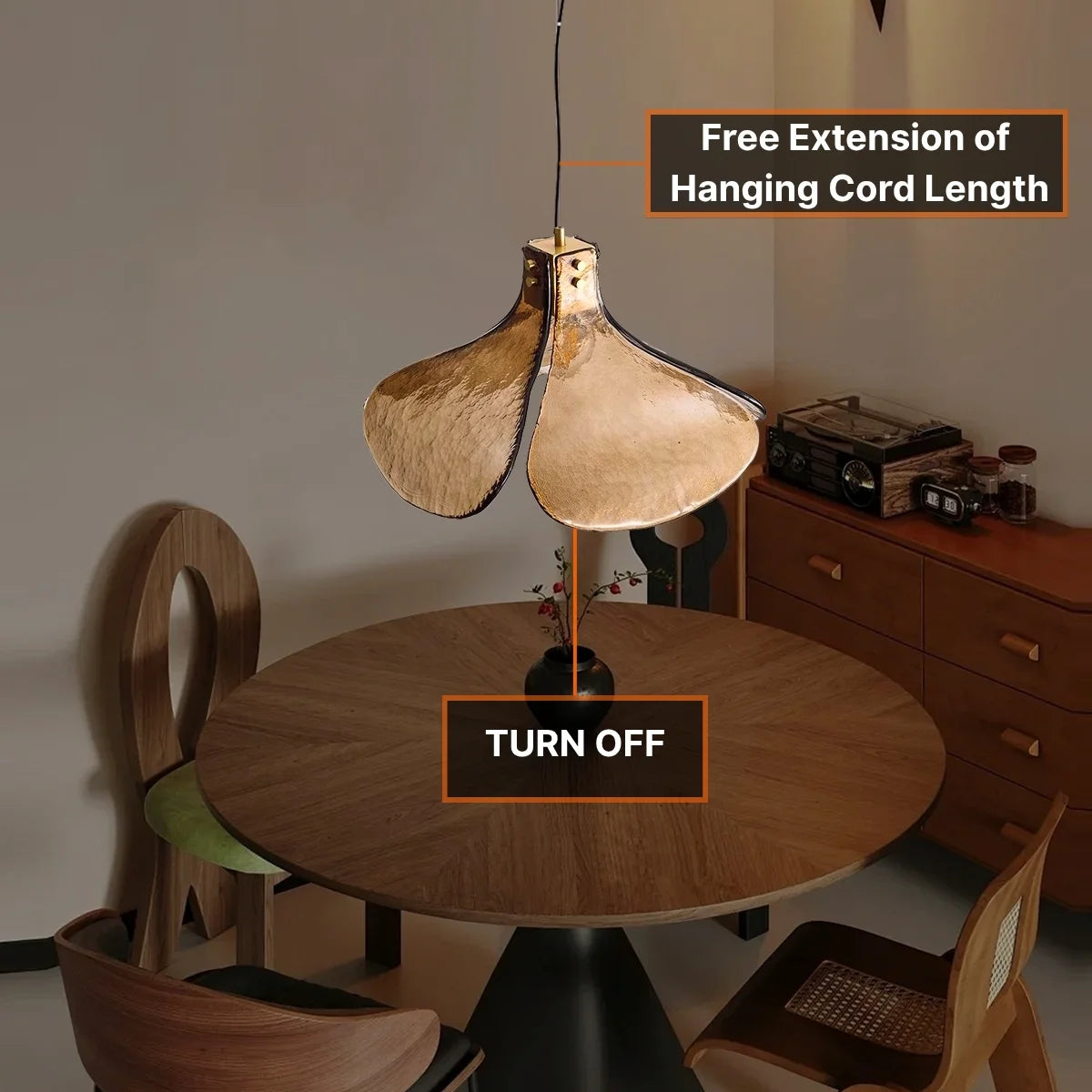 single pendant light fixture