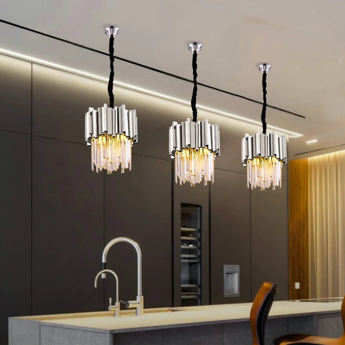 small kitchen pendant lights
