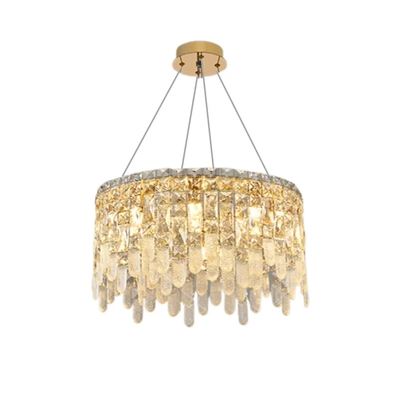small modern chandelier for bedroom