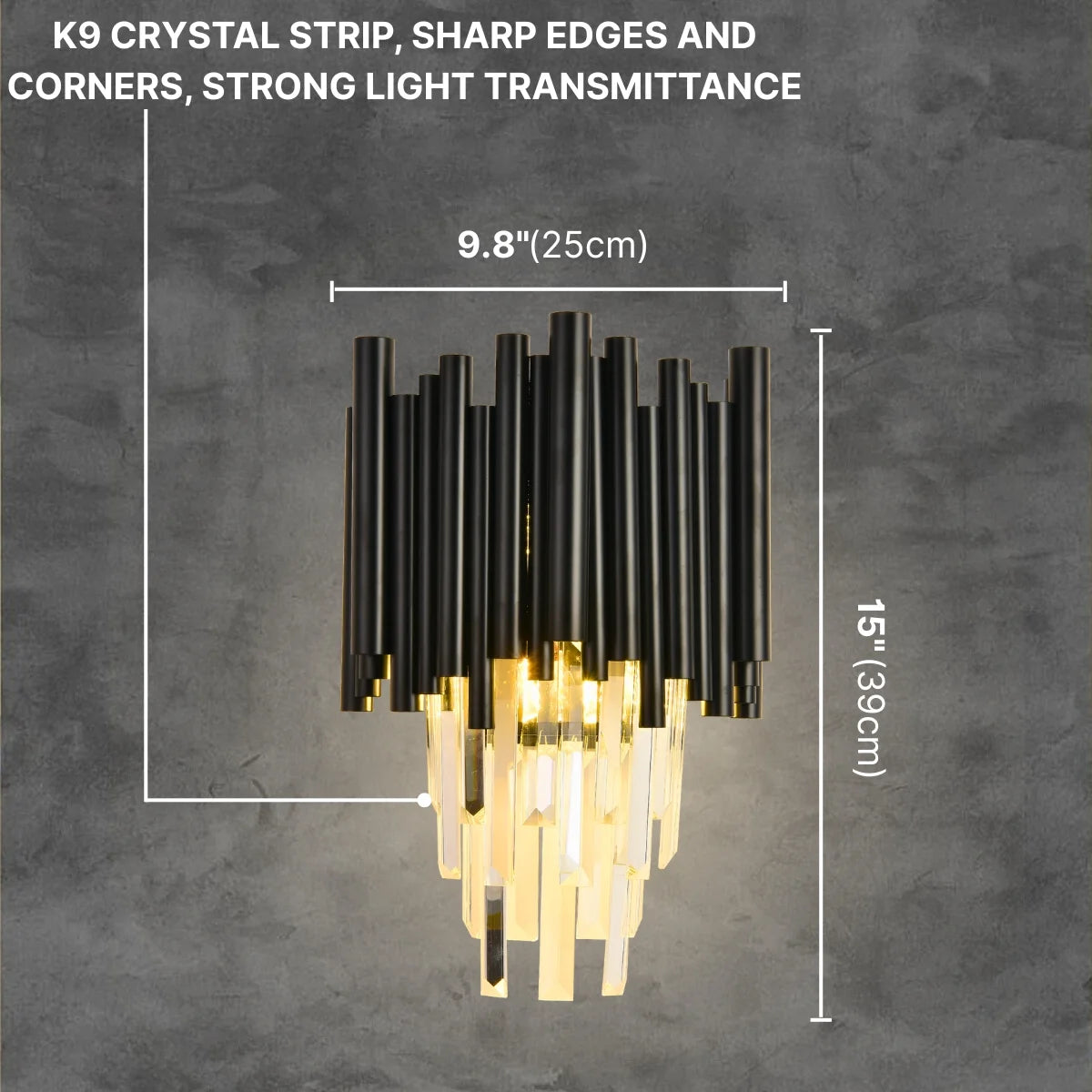 small wall sconce light