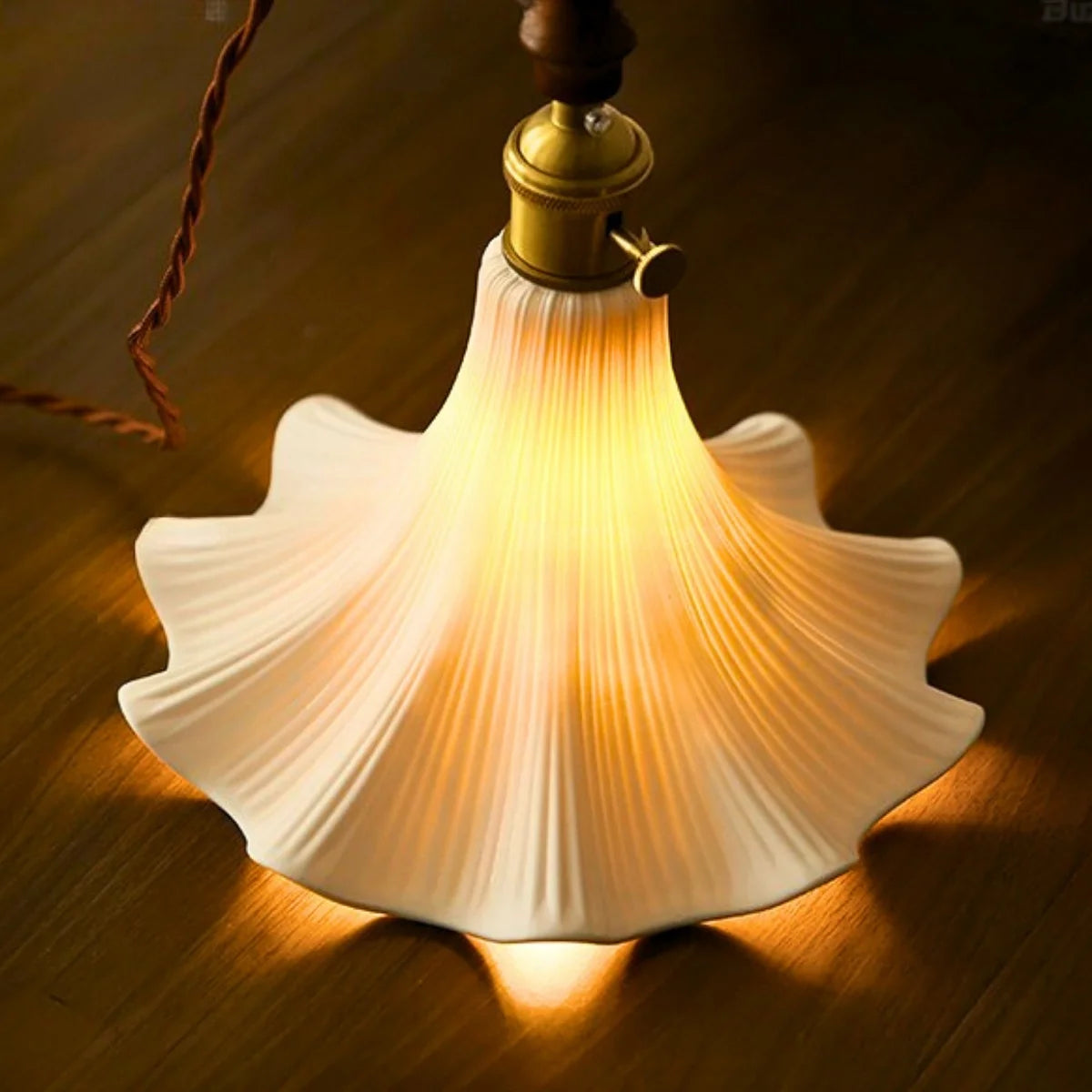 stained glass egg lamp